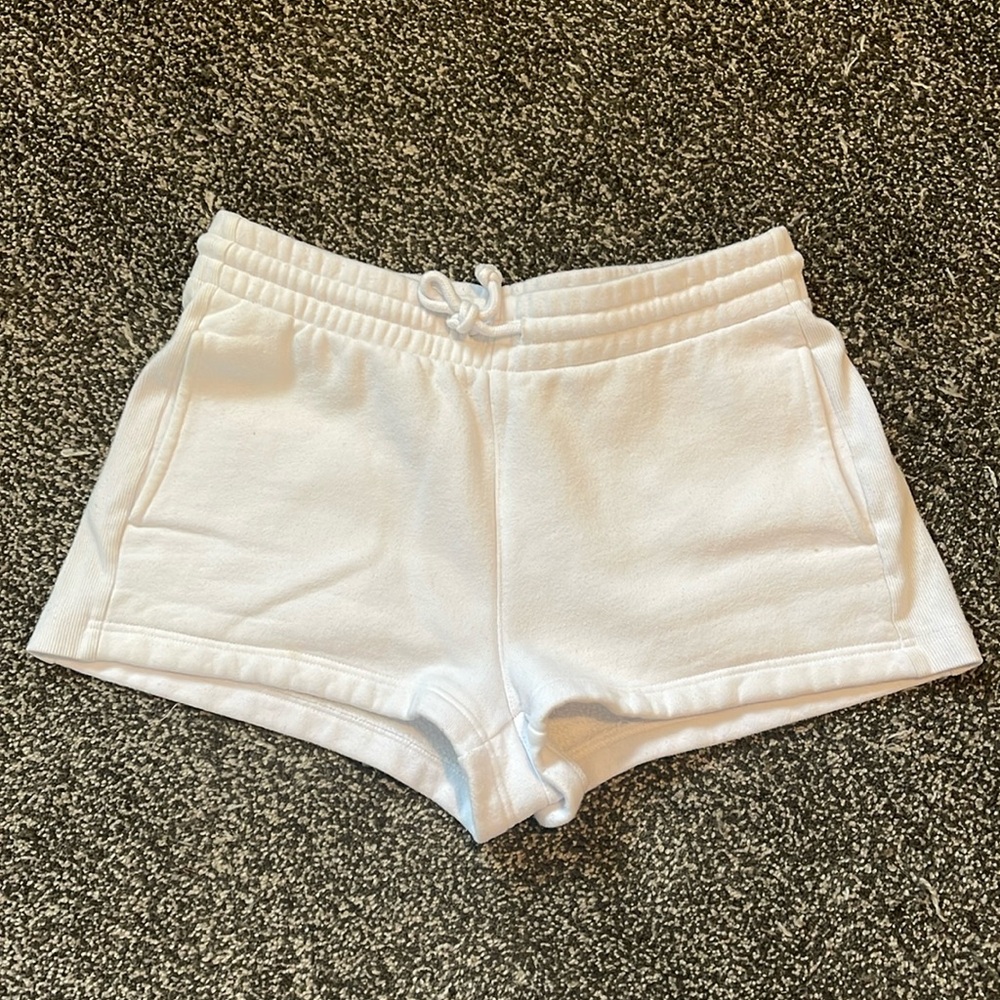 Aritzia TNA Sweat-fleece Shorts
